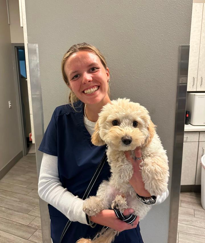 Portrait of Madeline